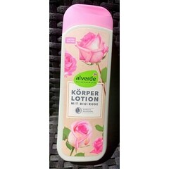 Körperlotion mit Bio-Rose