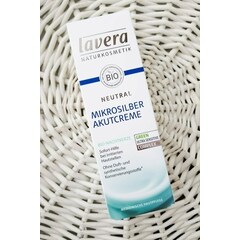 Neutral - Mikrosilber Akutcreme von Lavera