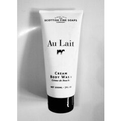 Au Lait Cream Body Wash