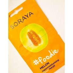 #foodie - Melon Supermoisturising Face Mask von Soraya