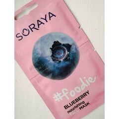 #foodie - Blueberry Nourishing Face Mask von Soraya