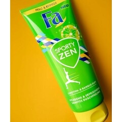 Sporty Zen Sanftes Duschpeeling von Fa
