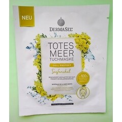 Totes Meer Tuchmaske - Seefenchel von DermaSel