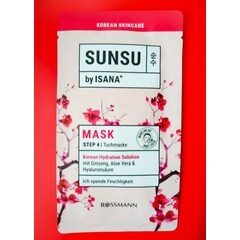 Sunsu by Isana - Mask / Tuchmaske von Isana