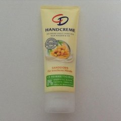 Handcreme - Sanddorn für trockene Hände