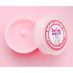 Lip Scrub Pink Sugar Cotton Candy von Bebe