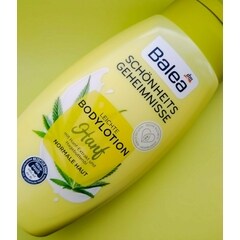 Schönheitsgeheimnisse - Leichte Bodylotion Hanf von Balea