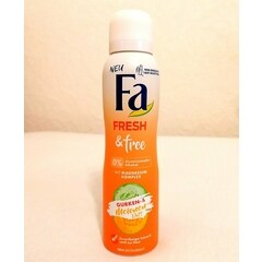 Fresh & Free Gurken- & Melonen-Duft Deodorant Spray