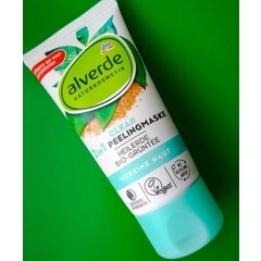 Clear - 2in1 Peeling-Maske Heilerde Bio-Grüntee von alverde
