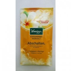 Schäumendes Badesalz - Abschalten. - Frangipani • Moringa