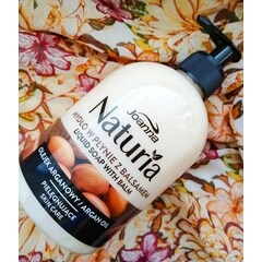Naturia - Liquid Soap with Balm - Argan Oil von Joanna