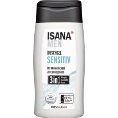 Isana Men - Duschgel Sensitiv 3in1