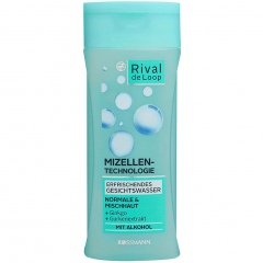 Erfrischendes Gesichtswasser Mizellen-Technologie von Rival de Loop