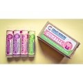 Gumball - 4 Classic Bubble Gum Flavored Lip Balms von Crazy Rumors