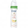 go fresh - Pfirsich- und Zitronenverbenenduft Deodorant von Dove