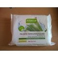 Feuchte Reinigungstücher mit Bio-Aloe Vera