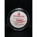 all about matt! - fixing compact powder