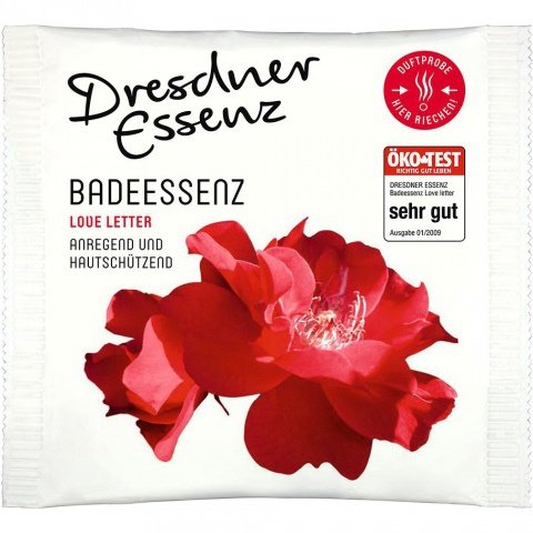 Badeessenz - Love Letter von Dresdner Essenz