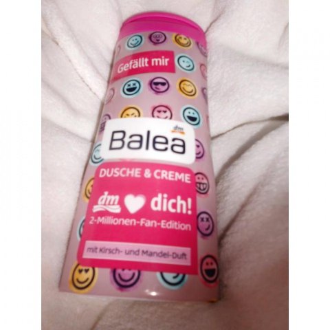 Dusche & Creme - dm ♥ dich! 2 Millionen-Fan-Edition von Balea
