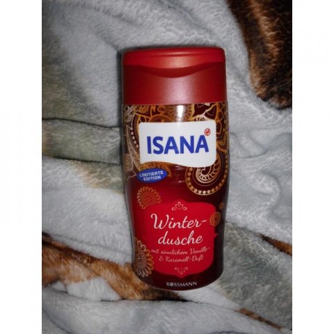 Winterdusche mit sinnlichem Vanille- & Karamell-Duft von Isana