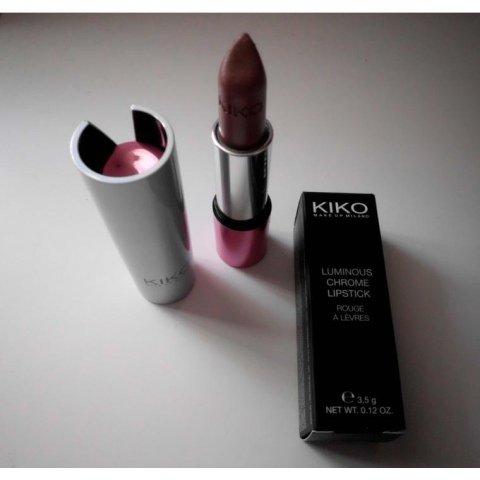 Luminous Chrome Lipstick von KIKO