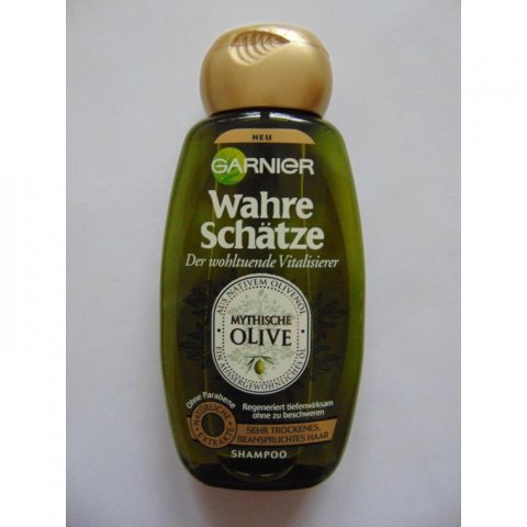 Wahre Schätze - Der wohltuende Vitalisierer - Mythische Olive - Shampoo von Garnier