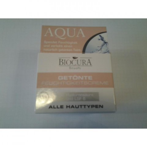 Aqua - Getönte Feuchtigkeitscreme von Biocura Beauty