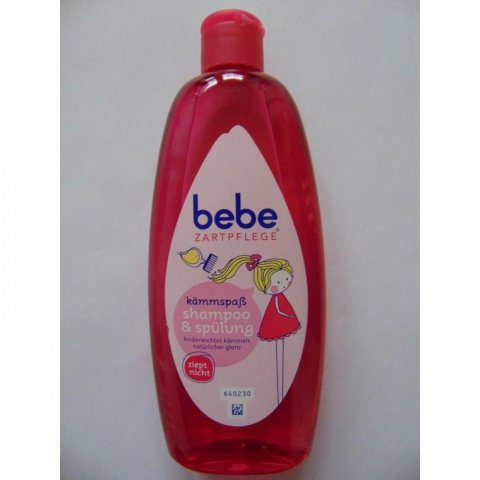 Zartpflege - Kämmspaß Shampoo & Spülung von Bebe