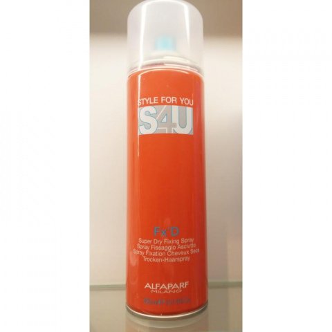 Style For You - S4U Fx'D Firm Super Dry Fixing Spray von Alfaparf