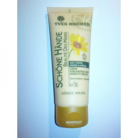 Schöne Hände - 2in1 Creme Hände & Nägel von Yves Rocher