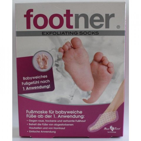 Exfoliating Socks von Footner
