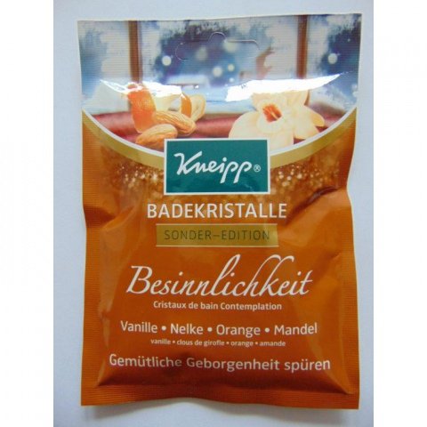 Badekristalle - Besinnlichkeit - Vanille • Nelke • Orange • Mandel von Kneipp