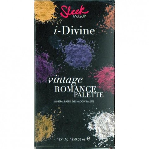 i-Divine - Vintage Romance Palette von Sleek