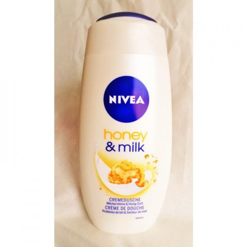Honey & Milk Cremedusche von Nivea