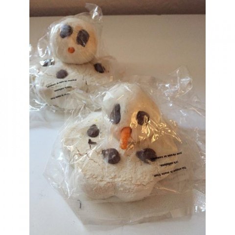 Melting Snowman - Ölbad von LUSH