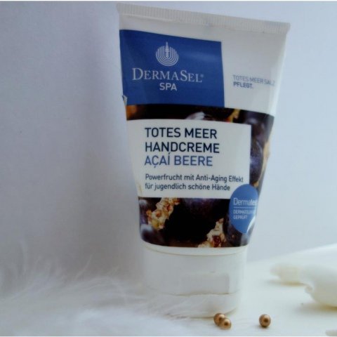 DermaSel Spa - Totes Meer Handcreme - Açai Beere von DermaSel