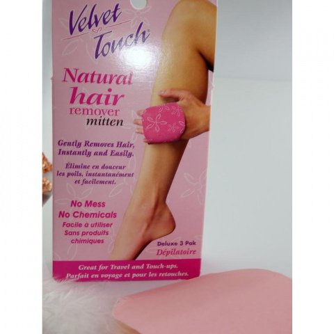 Velvet Touch Natural hair remover Depilierpad von Beauty Maid