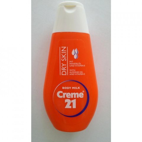 Body Milk Dry Skin von Creme 21