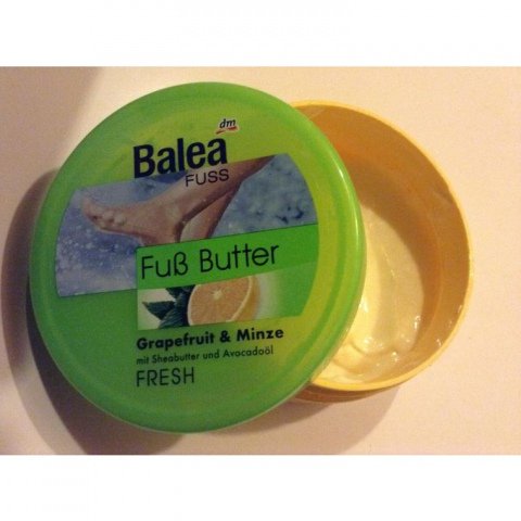 Fuß Butter Grapefruit & Minze von Balea