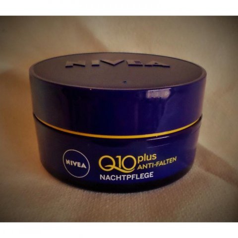 Q10 plus Anti-Falten - Nachtpflege von Nivea