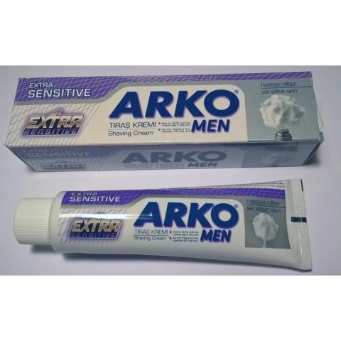 Shaving Cream extra sensitive von Arko Men