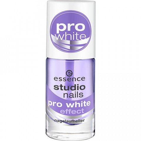 studio nails - pro white effect von essence