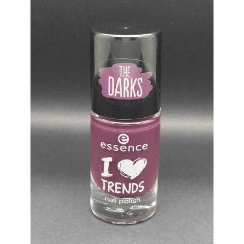I ♥ TRENDS - The Darks nail polish von essence