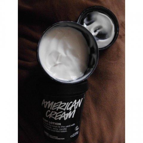 American Cream - Body Lotion von LUSH