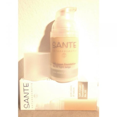 Soft Cream Foundation von Sante