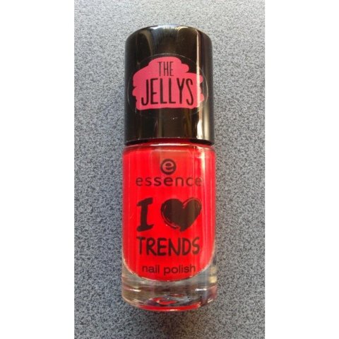 I ♥ TRENDS - The Jellys nail polish von essence