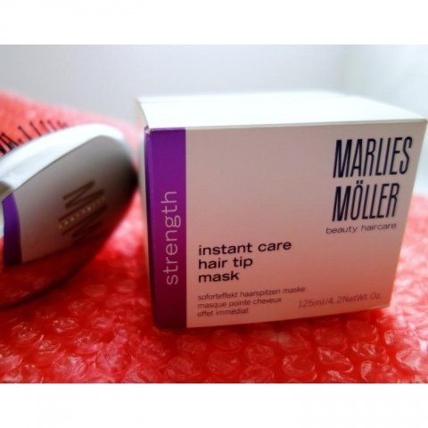 strength - Instant Care Hair Tip Mask von Marlies Möller