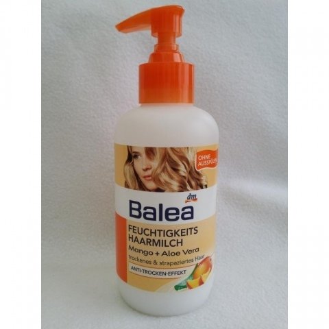 Feuchtigkeits Haarmilch - Mango + Aloe Vera von Balea