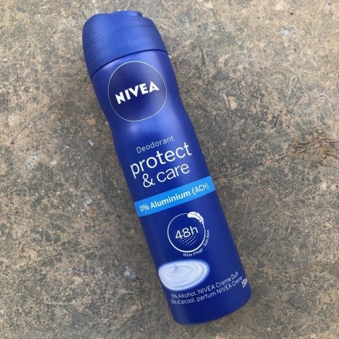 Deodorant - Protect & Care - Spray von Nivea