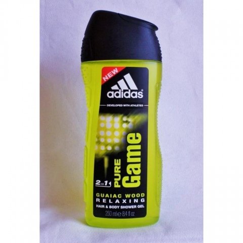 Pure Game - 2in1 - Guaiac Wood - Relaxing Hair & Body Shower Gel von Adidas